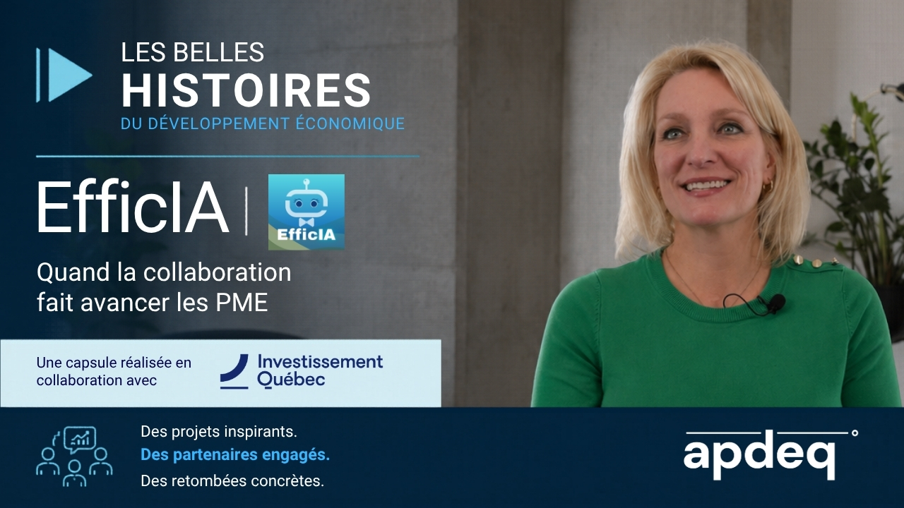 Visionner la capsule vidéo EfficIA