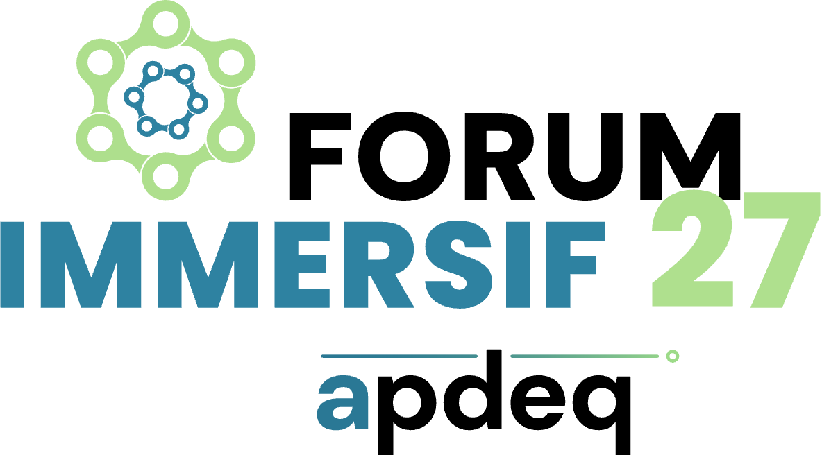 Forum immersif 2027, APDEQ