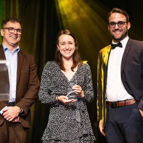 Noémie Ploteau - - Développement Économique Local - Relève métropolitaine 2025