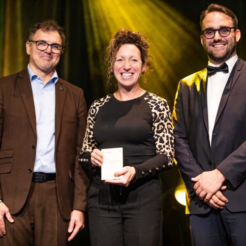 Audrey Lebel - Développeur Économique de l'année 2025